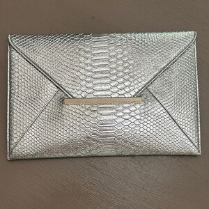 Silver Clutch Elegant Vince Camutto